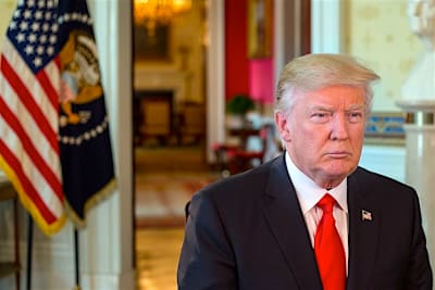 Der US-amerikanische Präsident Donald Trump