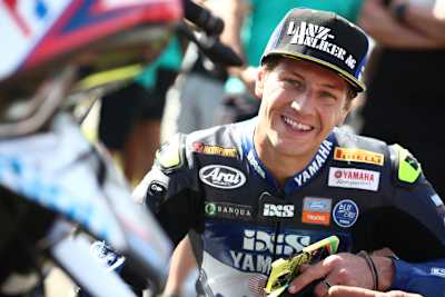 Domi Aegerter hinterlässt viel Eindruck