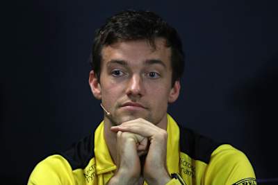 Jolyon Palmer: «Es deutet alles auf ein Hydraulik-Leck als Ursache hin»