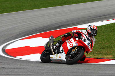 Aaron Yates sah weit und breit keine Gegner – so weit war er hinten