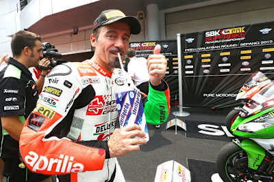 Max Biaggi: Die Freude überwiegt den Ärger