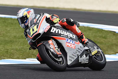 Sandro Cortese auf Phillip Island