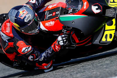 Andrea Dovizioso auf der RS-GP21