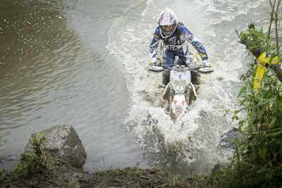 Graham Jarvis ließ sich von nichts abschrecken
