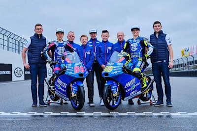 PrüstelGP startet mit Dupasquier (links) und Geiger in die Saison 2020