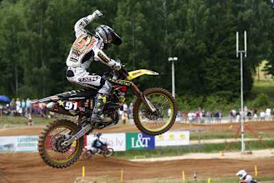 Jeremy Seewer: Triumph in der EM