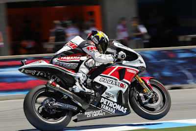 Lorenzo auf Zeitenjagd