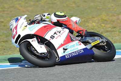 Randy Krummenacher auf Kalex