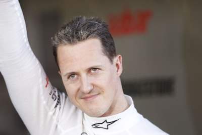 Mercedes' Millionen-Mann Michael Schumacher