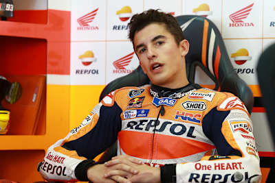 Marc Márquez war trotz Bestzeit unzufrieden