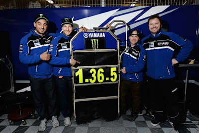 Yamaha Austria fuhr im Qualifying einen neuen Le Mans-Rundenrekord