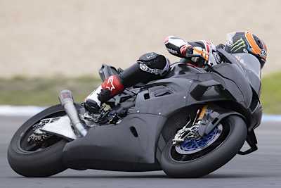 Michael van der Mark auf BMW