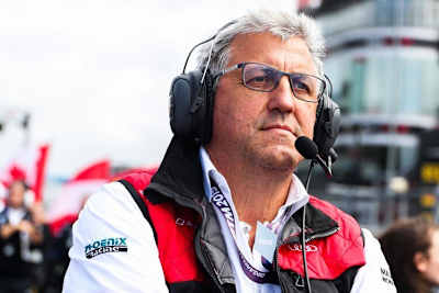 Phoenix-Teamchef Ernst Moser