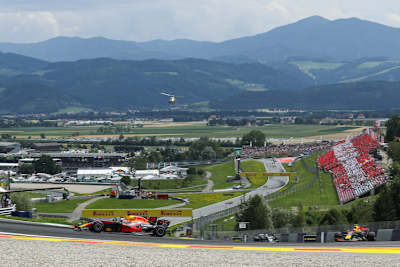 Einmalige Atmosphäre am Red Bull Ring