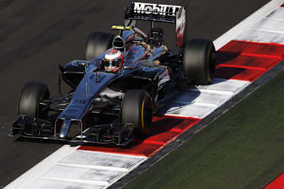 Formel-1-Rookie Kevin Magnussen: «Ich ging 200 Meter vor dem Bremspunkt vom Gas und ich habe mich gewundert, dass mich niemand überholt hat»