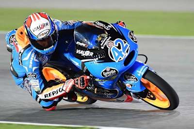 Alex Rins: Pole-Position für den Katar-GP