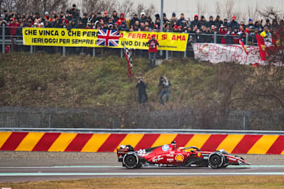 Die Tifosi haben Lewis Hamilton schnell ins Herz geschlossen