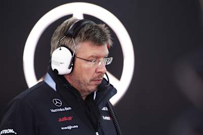 Ross Brawn rückte mit der Wahrheit heraus