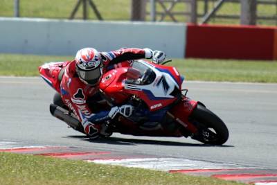 Iker Lecuona in Donington