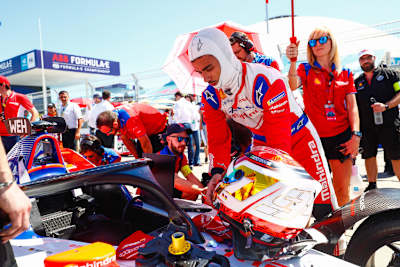 Pascal Wehrlein: Schon in der Formel E mehrheitlich in Rot