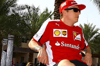 Kimi Räikkönen: «Wir haben die richtigen Mittel, um nach vorne zu kommen»