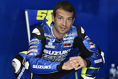 Sylvain Guintoli arbeitet seit 2017 für Suzuki