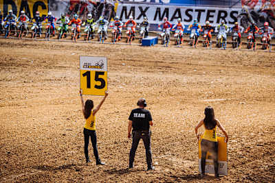 Die ADAC MX Masters werden 2022 in 8 Läufen ausgetragen