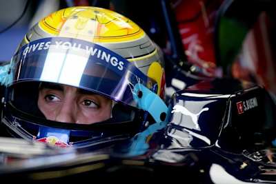 Sébastien Buemi von Toro Rosso