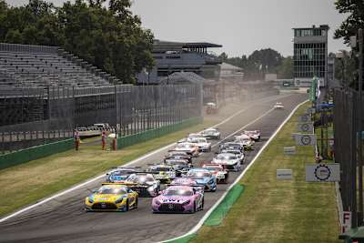 Die DTM startete in Monza in eine neue Ära