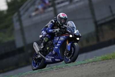 Marvin Fritz auf der R1 von YART