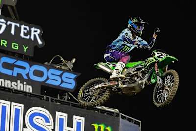 Jason Anderson feierte am Samstag einen Laufsieg