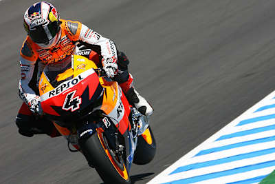 Andrea Dovizioso: Am Freitag an der Spitze
