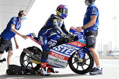 Jason Dupasquier: Bleibt sein Platz im Team für den Rest der Saison leer?