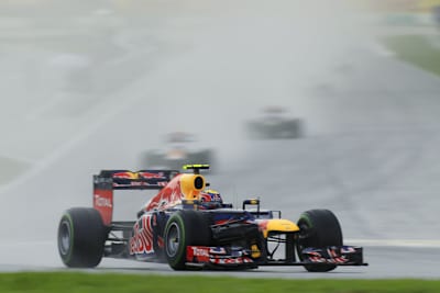 Webber sammelte in Malaysia 12 Punkte