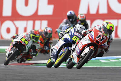 Sergio Garcia vor Romano Fenati