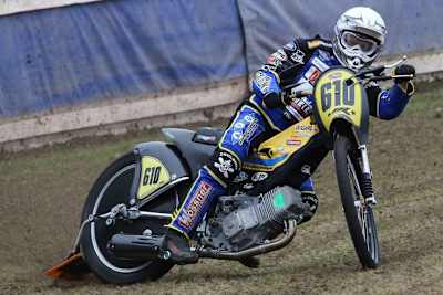 Joonas Kylmäkorpi in seinem letzten Grand Prix 2015 in Eenrum