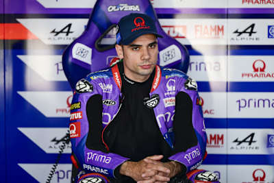 Miguel Oliveira fürchtet um seinen Yamaha-Job