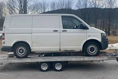 Hans Webers VW hielt nicht durch