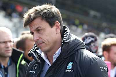 Mercedes-Motorsportdirektor Toto Wolff