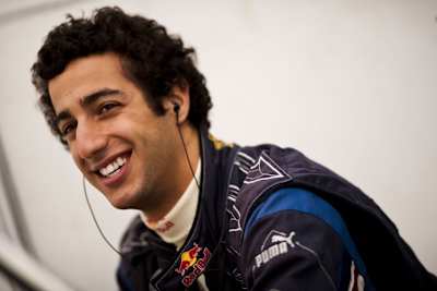 Ricciardo überzeugte bei den Wintertests