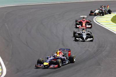 Red Bull Racing-Pilot Daniel Ricciardo: «Seit gestern Nachmittag ging es bergab!»