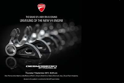 Ducatisti atmen zumindest teilweise auf: Der neue V4 wird über die Ducati-typische desmodromische Ventilsteuerung verfügen