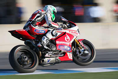 Niccolò Canepa ist schnell, aber sturzgefährdet