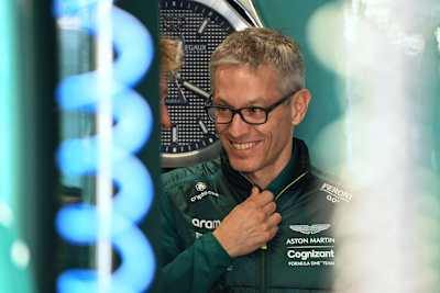 Aston Martin-Teamchef Mike Krack