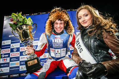 Der glückliche Sieger Igor Kononov