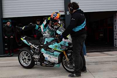 Philipp Öttl muss schnell lernen