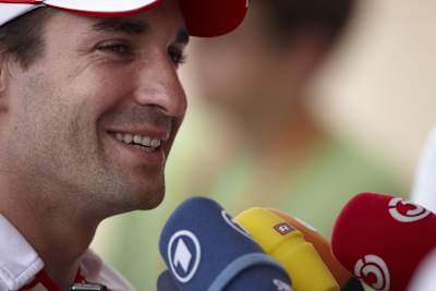 In Monaco gibt's neue Teile für Timo Glock.