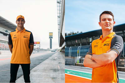 Álex Palou und Pato O’Ward