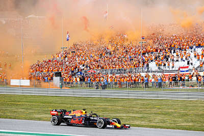 Tolle Stimmung am Red Bull Ring