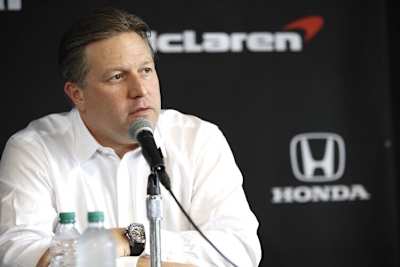 McLaren-Direktor Zak Brown